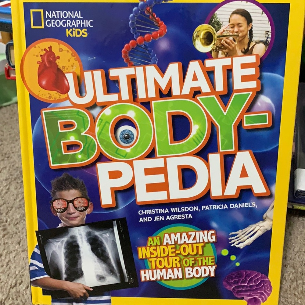 Ultimate Body Pedia